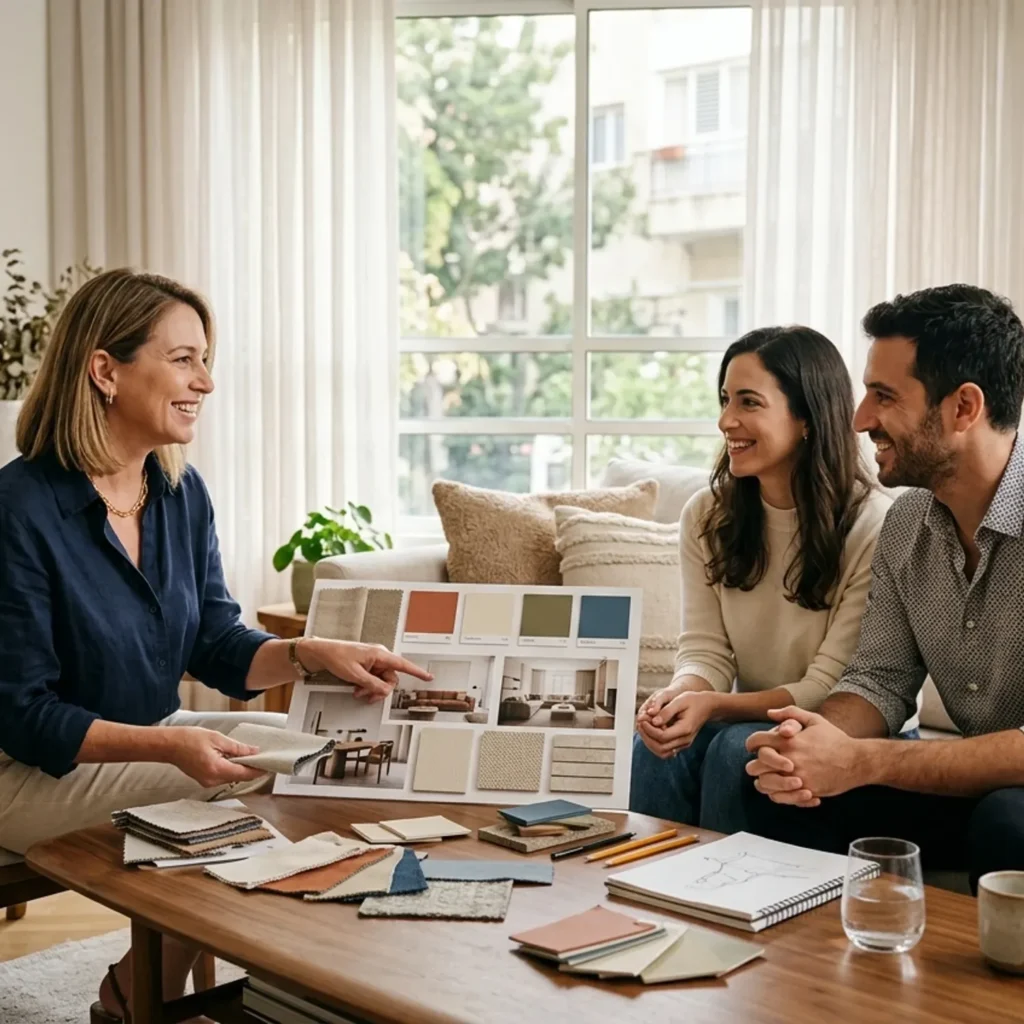 איך לבחור מעצבת פנים שתתאים בדיוק לבית שלכם. ליז זומר, מעצבת פנים והום סטיילינג